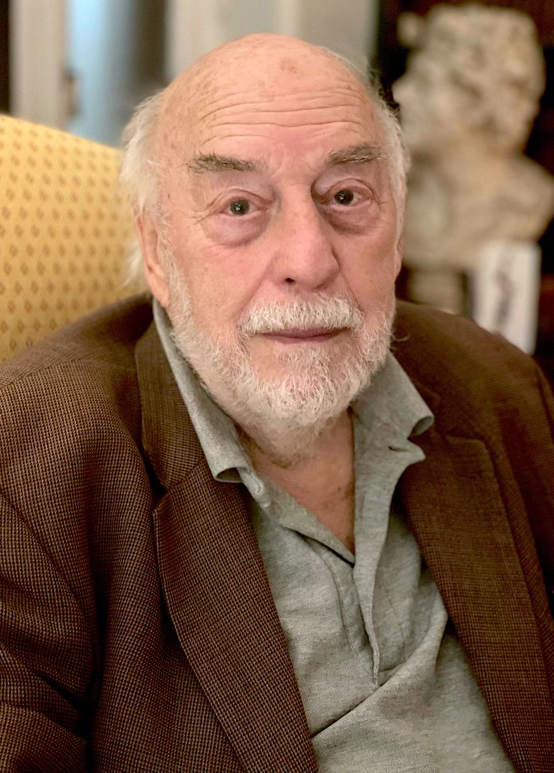 Portrait of Frank Dunlop
