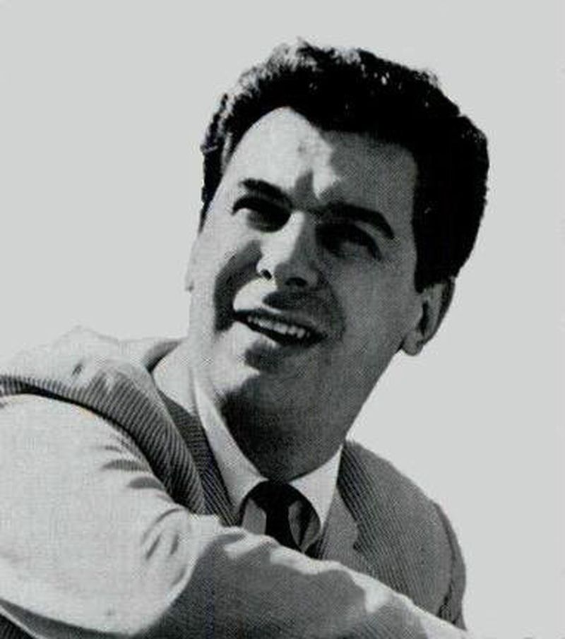Portrait of Freddy Cannon