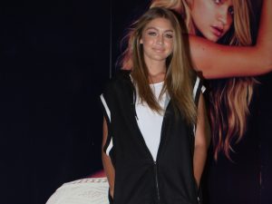 Gigi Hadid, who opened Vogue World Milano 2026 in a Valentino Haute Couture gown