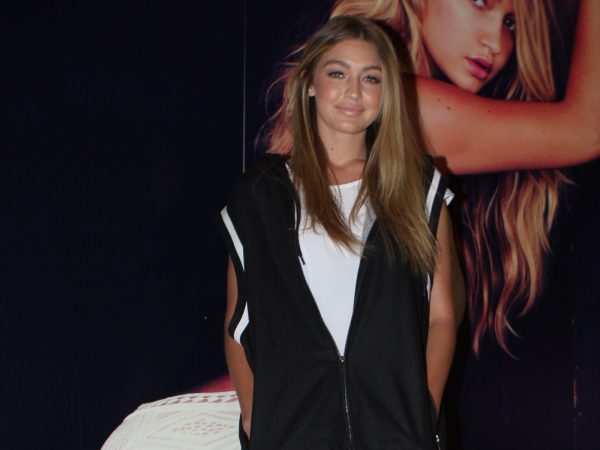 Gigi Hadid, who opened Vogue World Milano 2026 in a Valentino Haute Couture gown