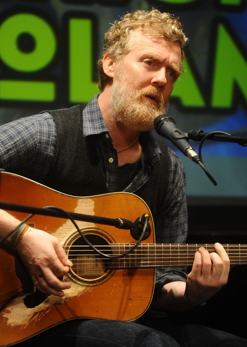 Portrait of Glen Hansard