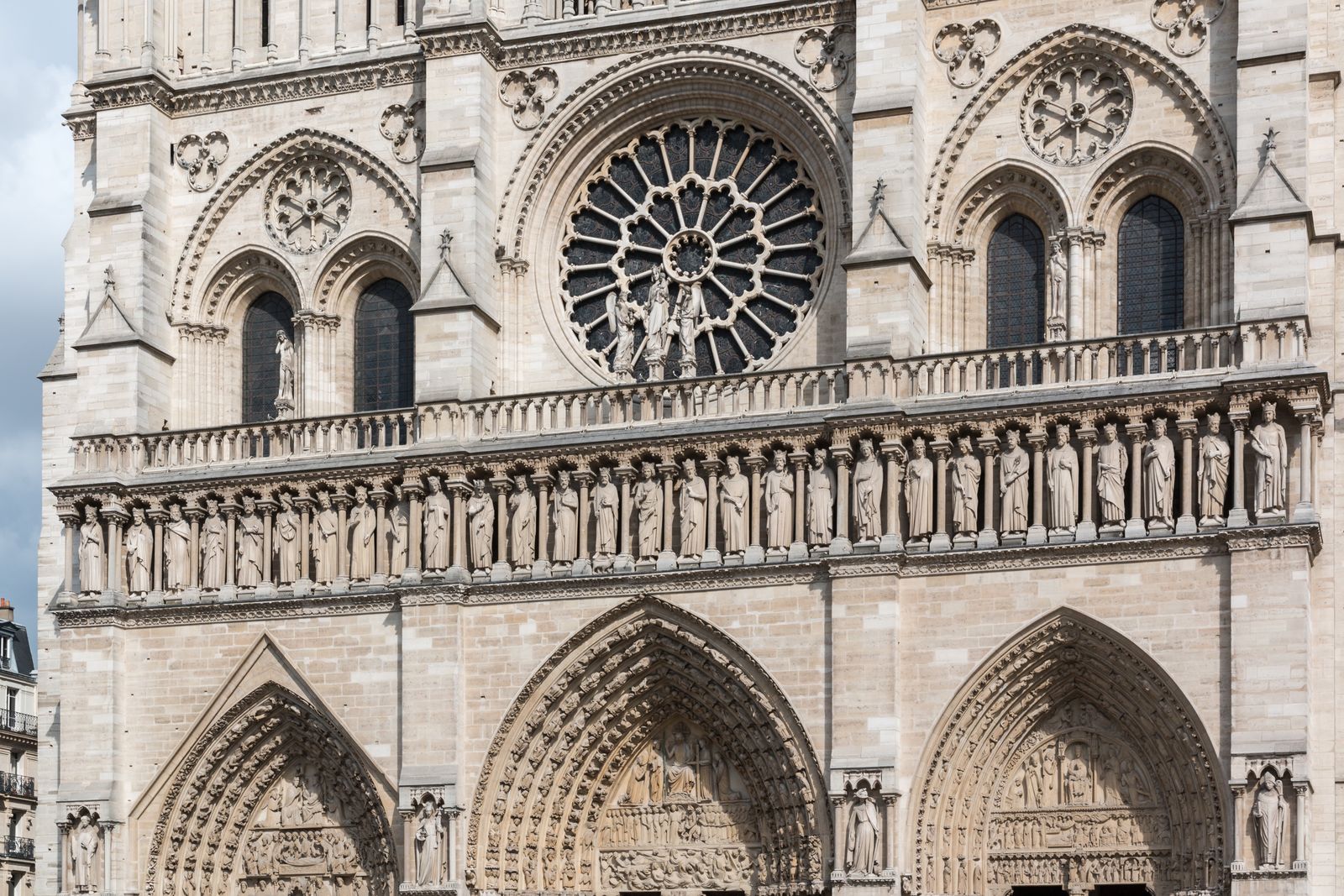 Notre-Dame de Paris cathedral, the iconic landmark at the heart of Victor Hugo's novel
