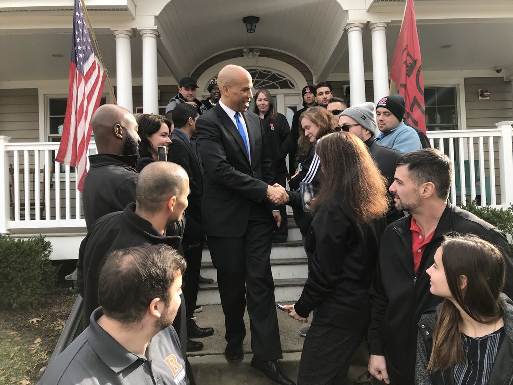 U.S. Senator Cory Booker, who requested an independent review of the merger settlement