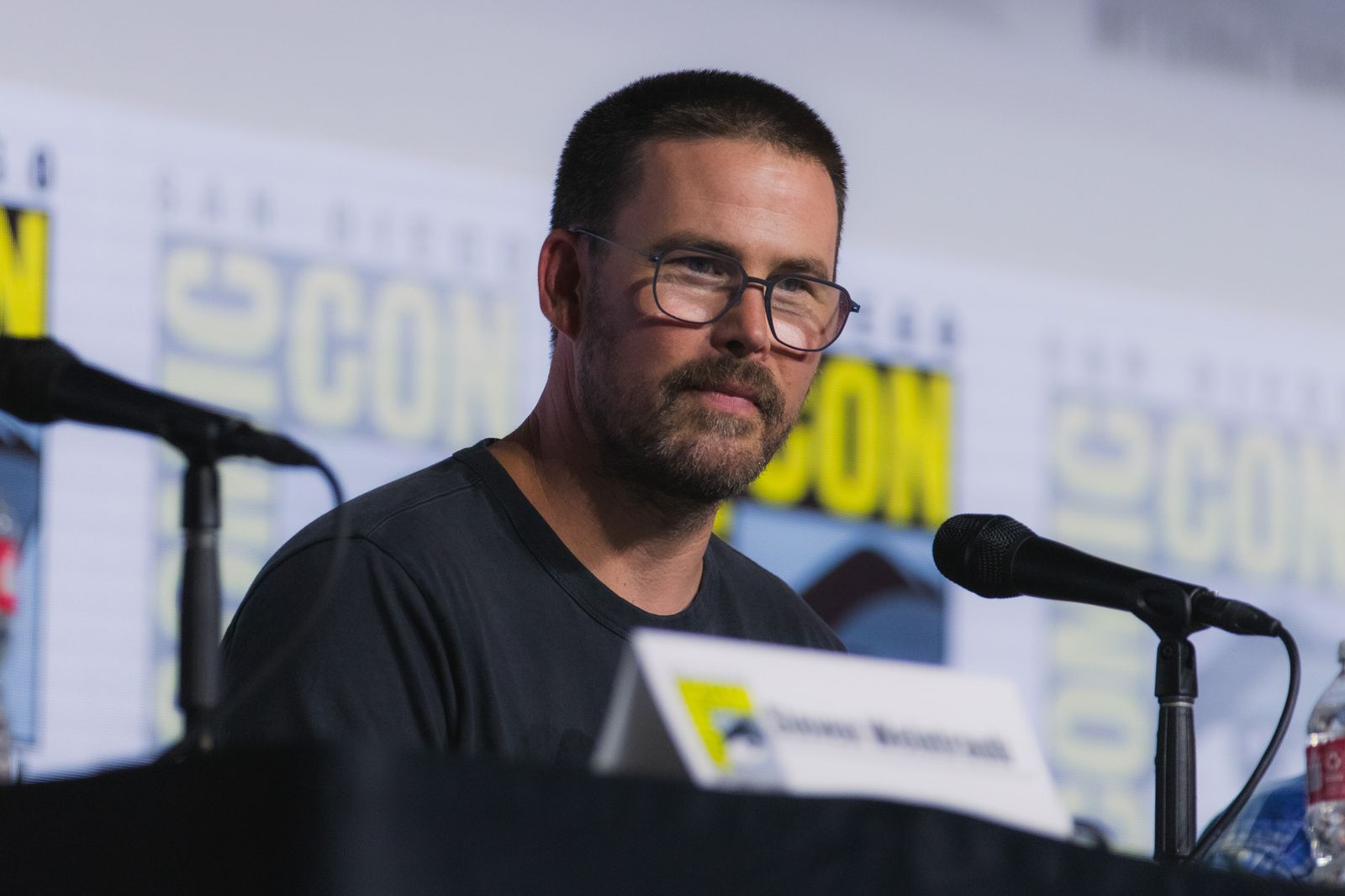 Zach Cregger at San Diego Comic-Con 2026