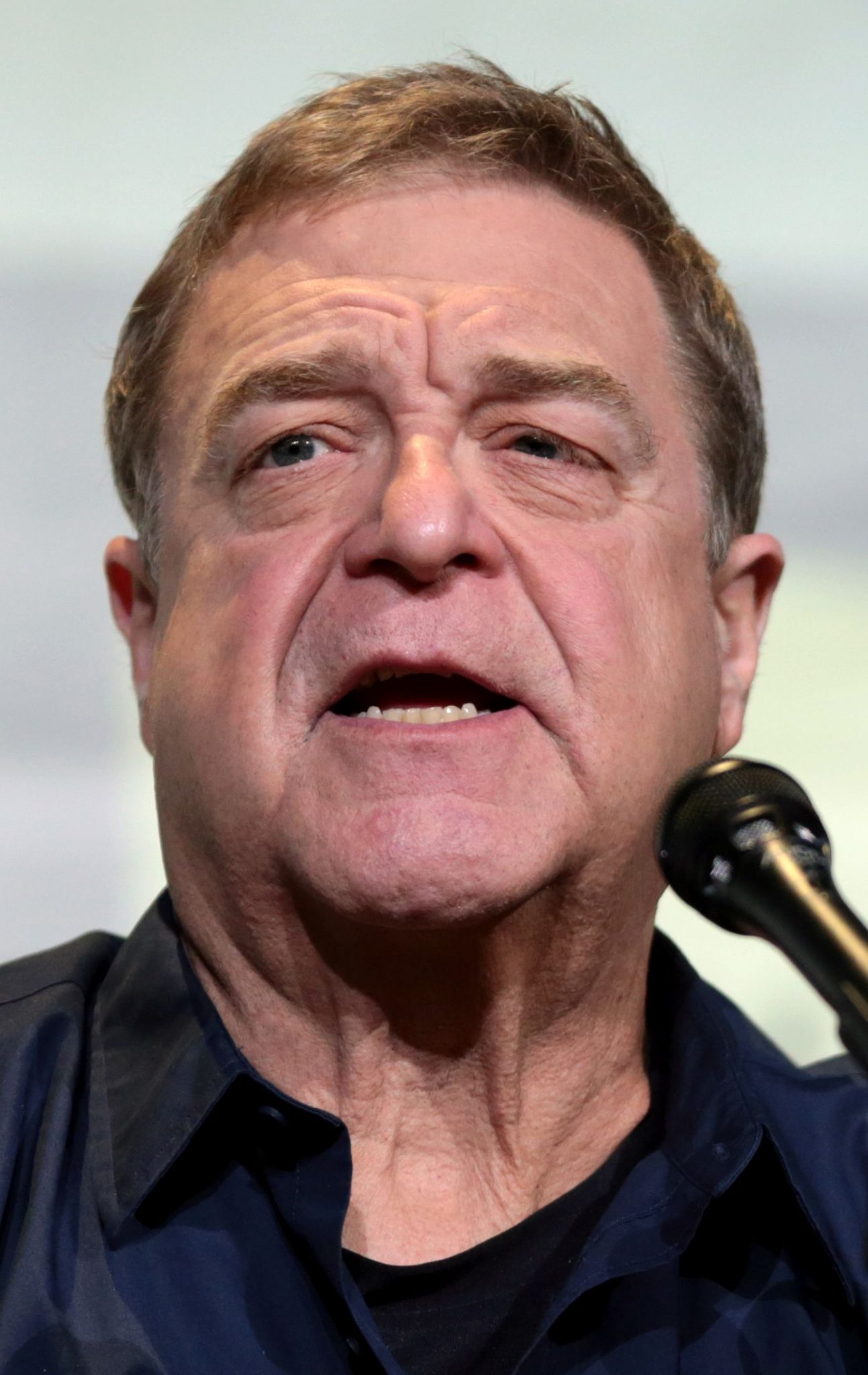 Close-up portrait of John Goodman at a 2016 event