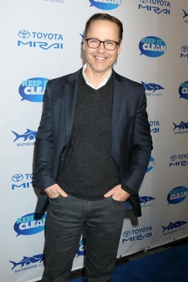 Chad Lowe posing at the Keep It Clean Benefit for Waterkeeper Alliance in Los Angeles in 2018