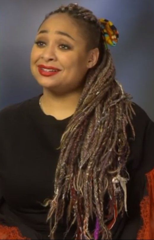 Raven-Symoné in 2019, one of the most successful 90s child stars