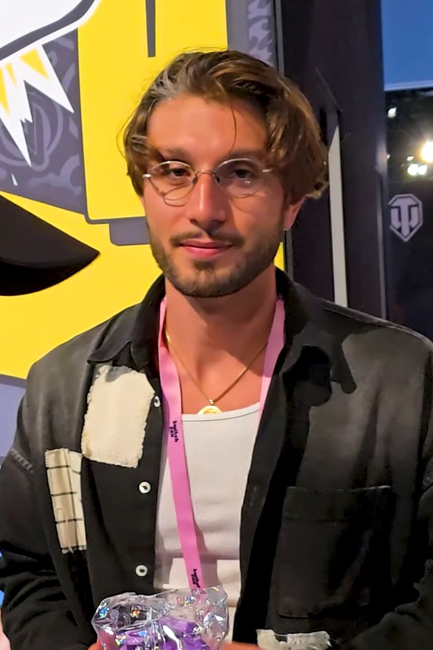 bbno$ at TwitchCon 2024 — he collaborated with Ironmouse in 2026, as covered in this Ironmouse VTuber biography