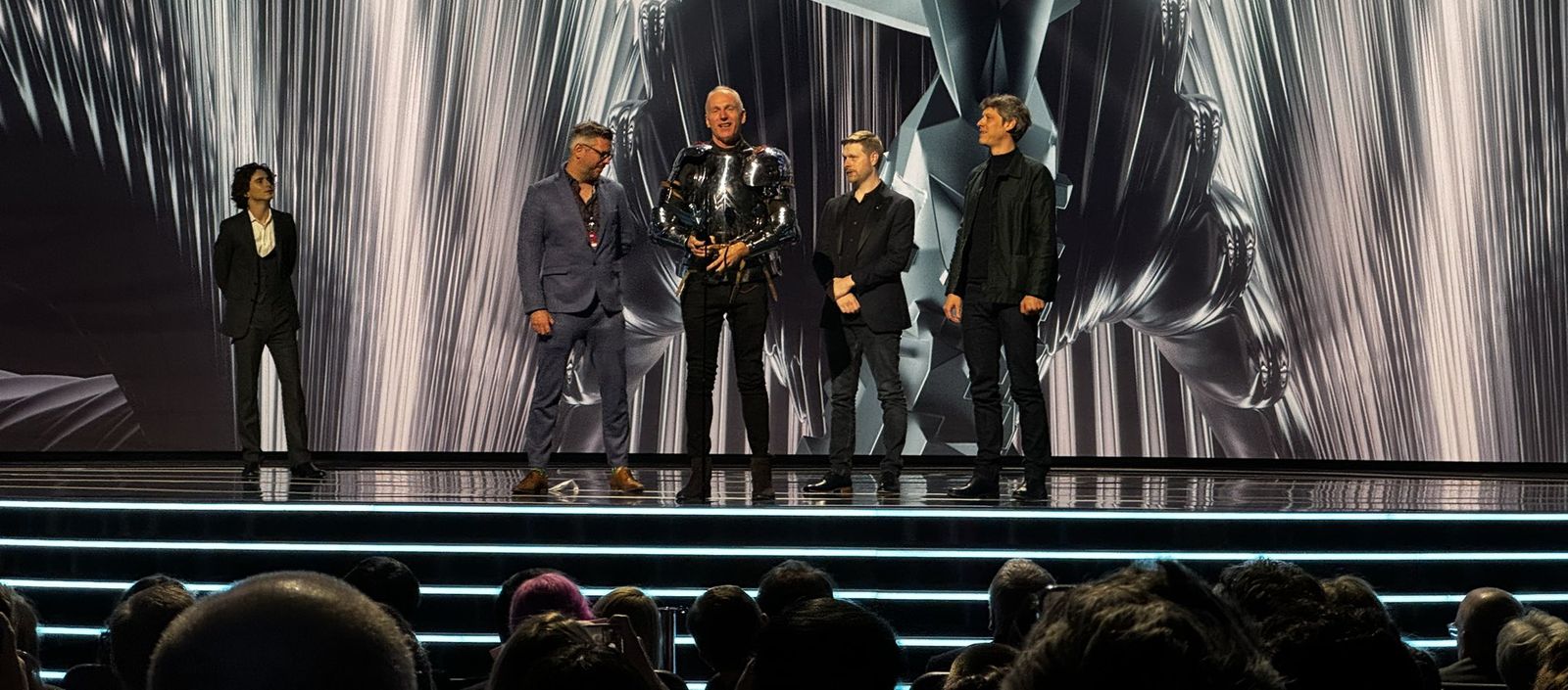 The Game Awards 2023 ceremony, where Ironmouse became the first VTuber to win Content Creator of the Year