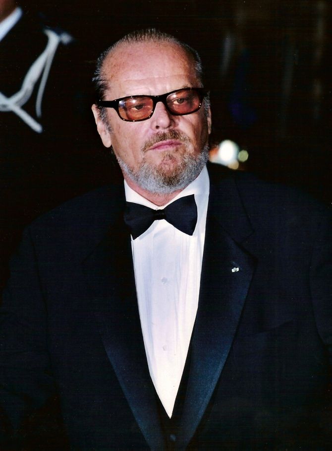 Jack Nicholson, one of the actors who were almost cast in iconic movie roles &mdash; he was offered Michael Corleone in The Godfather