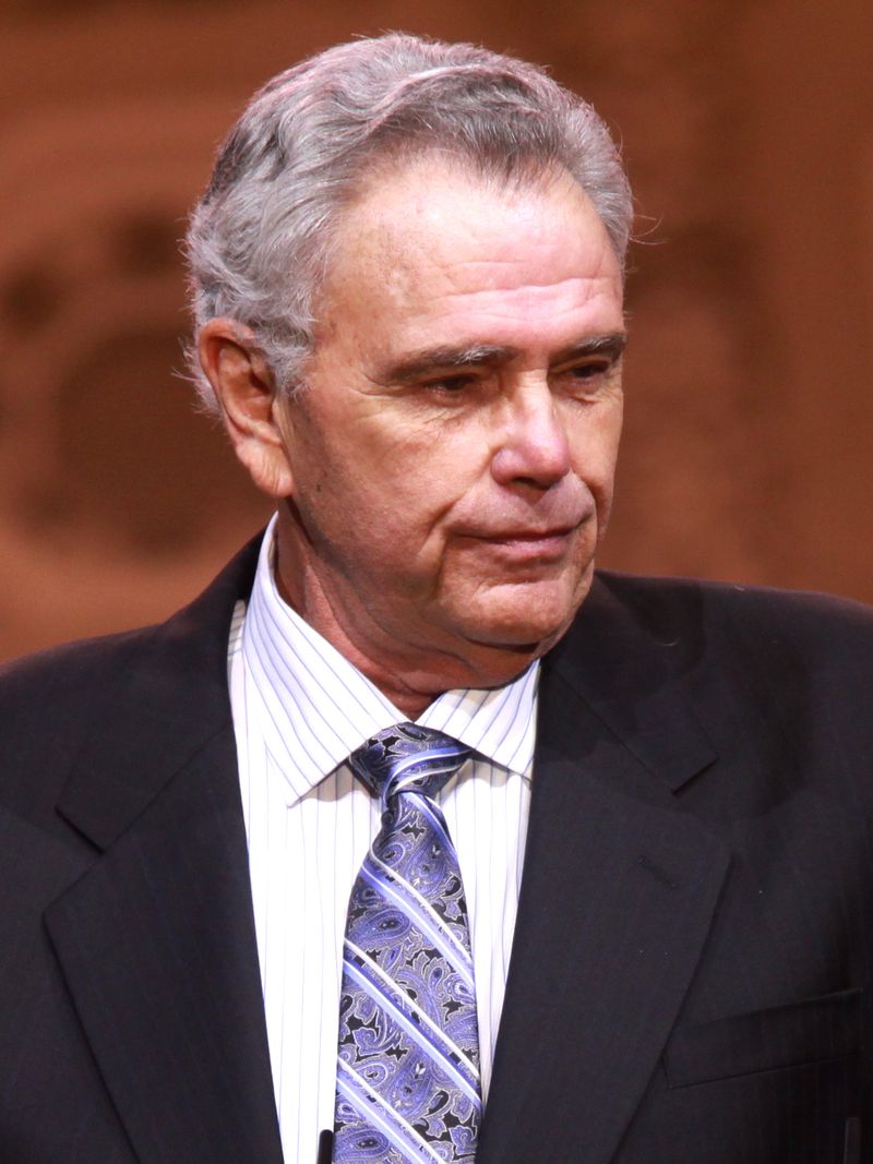 Portrait of James Robison