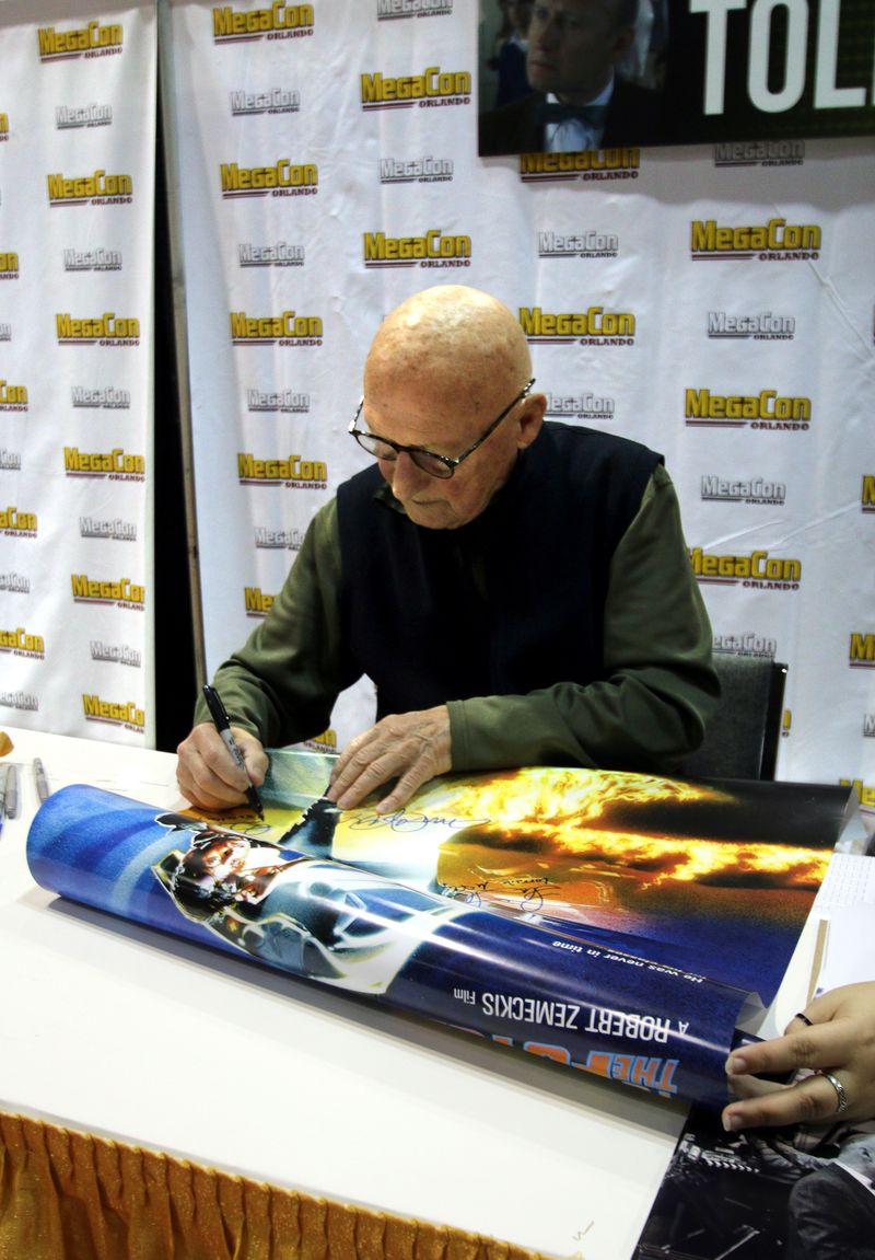 Portrait of James Tolkan