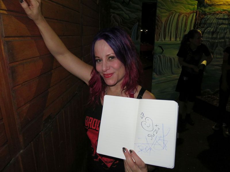 Portrait of Jennifer Finch