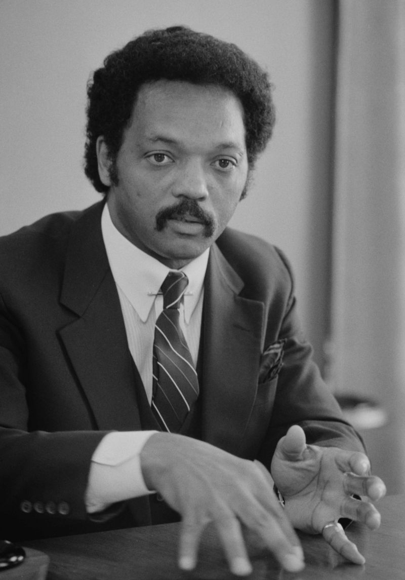 Portrait of Jesse Jackson