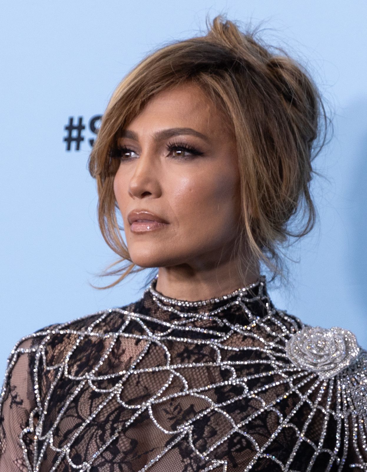 Jennifer Lopez, who danced down the runway at Vogue World Milano 2026