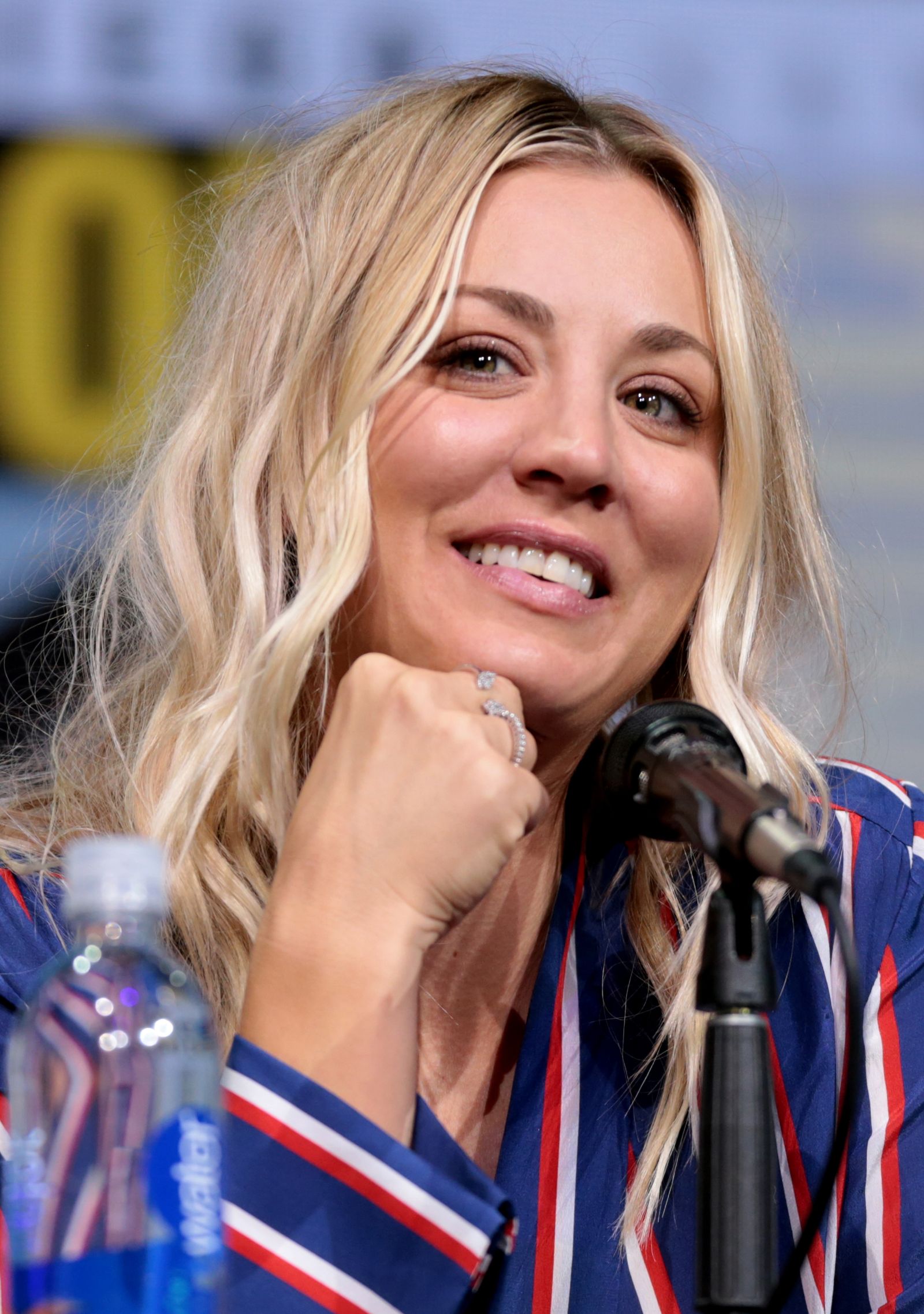 Kaley Cuoco — she calls her breast implants the best decision she ever made