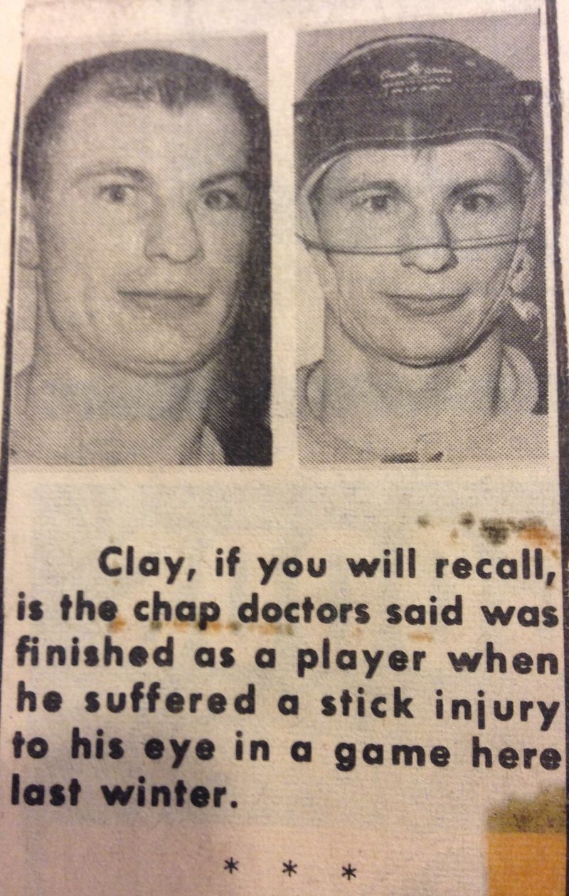 Portrait of Ken Clay