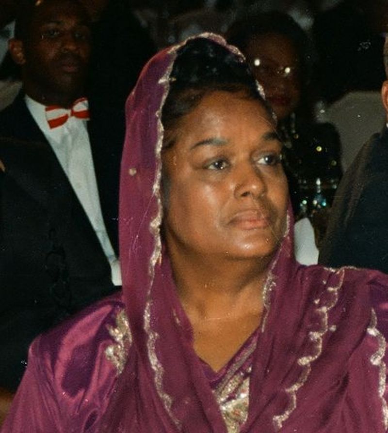 Portrait of Khadijah Farrakhan
