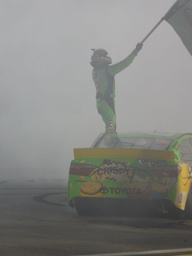 Portrait of Kyle Busch