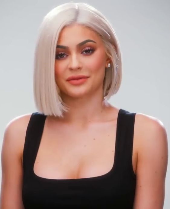 Kylie Jenner — the celebrity plastic surgery transformations of Kylie include admitted lip fillers and breast augmentation