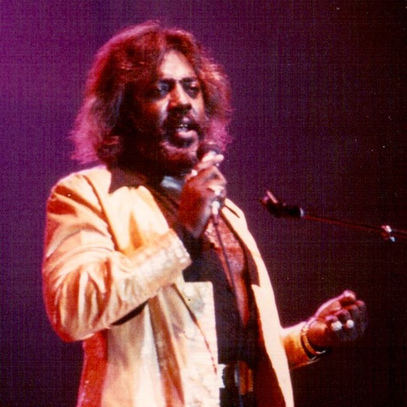 Portrait of Latimore