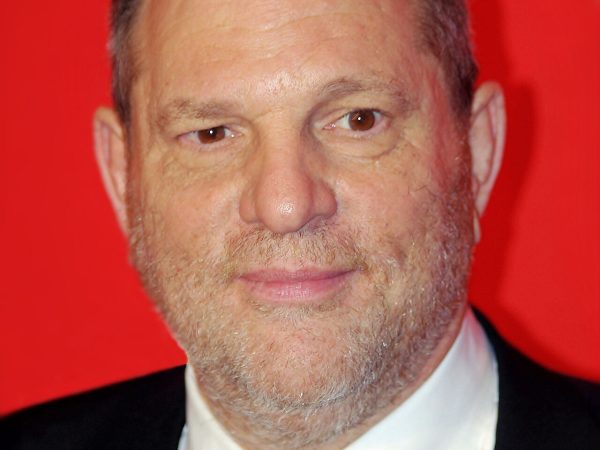 Harvey Weinstein at the 2011 Time 100 gala