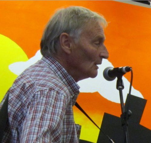 Portrait of Len Garry