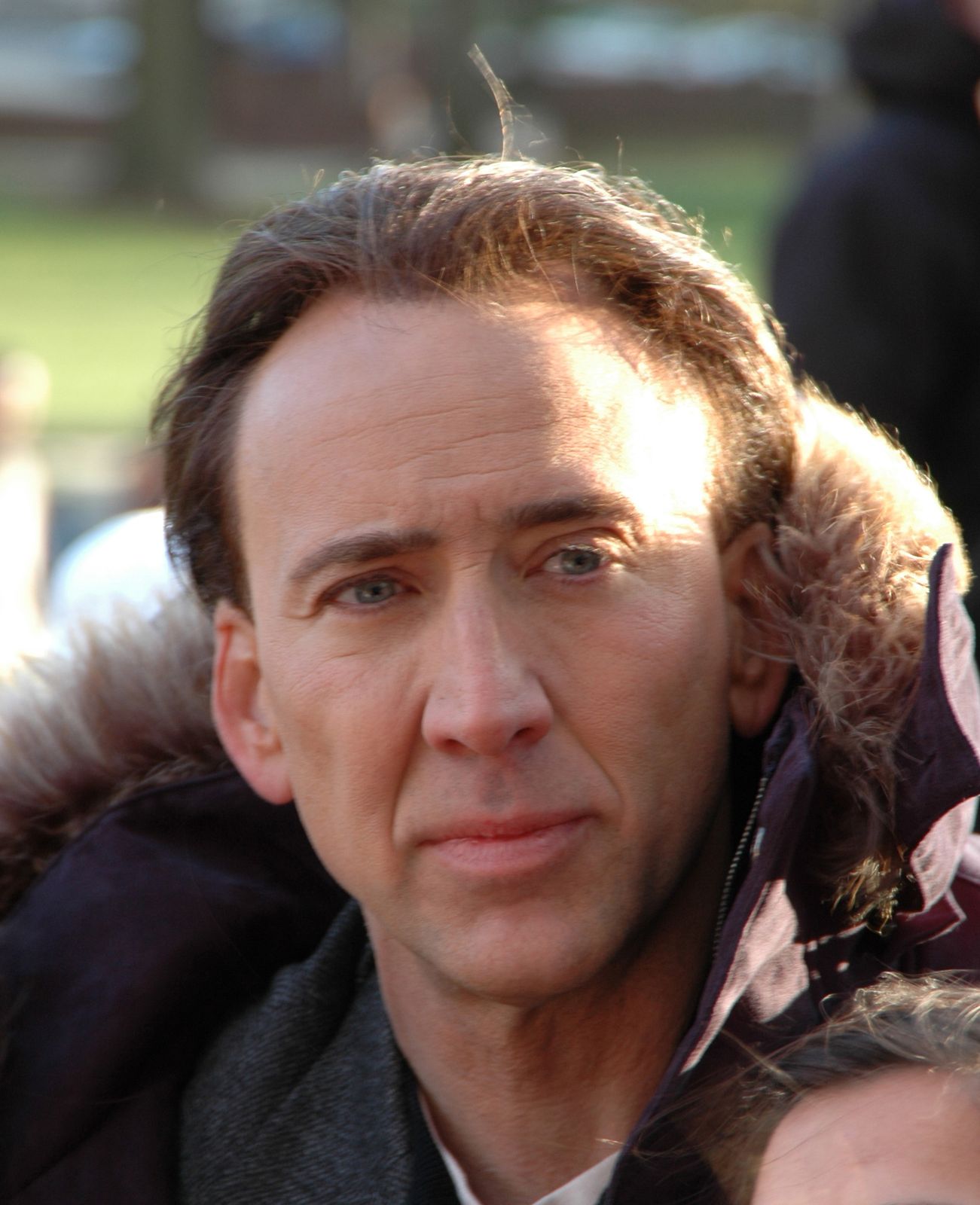 Nicolas Cage, who plays John Madden in the new Madden trailer
