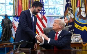 NYC Mayor Zohran Mamdani and President Donald Trump