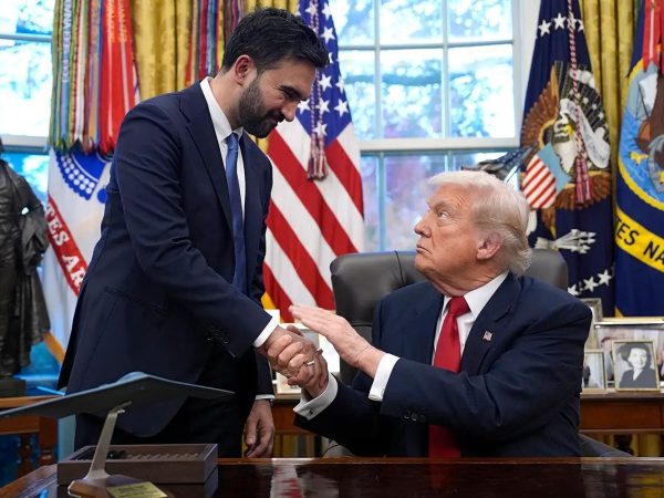 NYC Mayor Zohran Mamdani and President Donald Trump