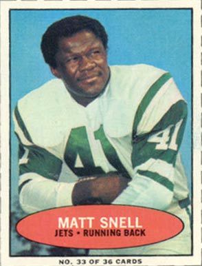 Portrait of Matt Snell