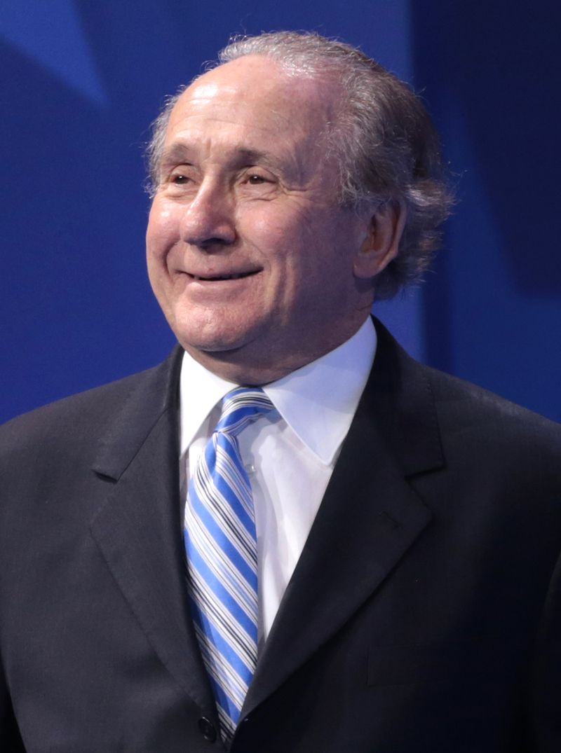 Portrait of Michael Reagan