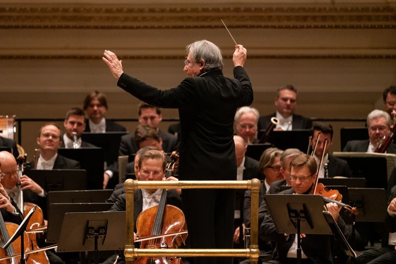 Portrait of Michael Tilson Thomas