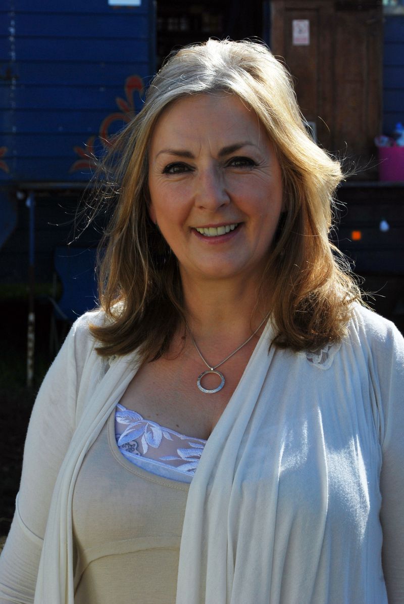 Portrait of Moya Brennan