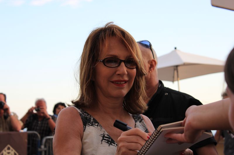 Portrait of Nathalie Baye