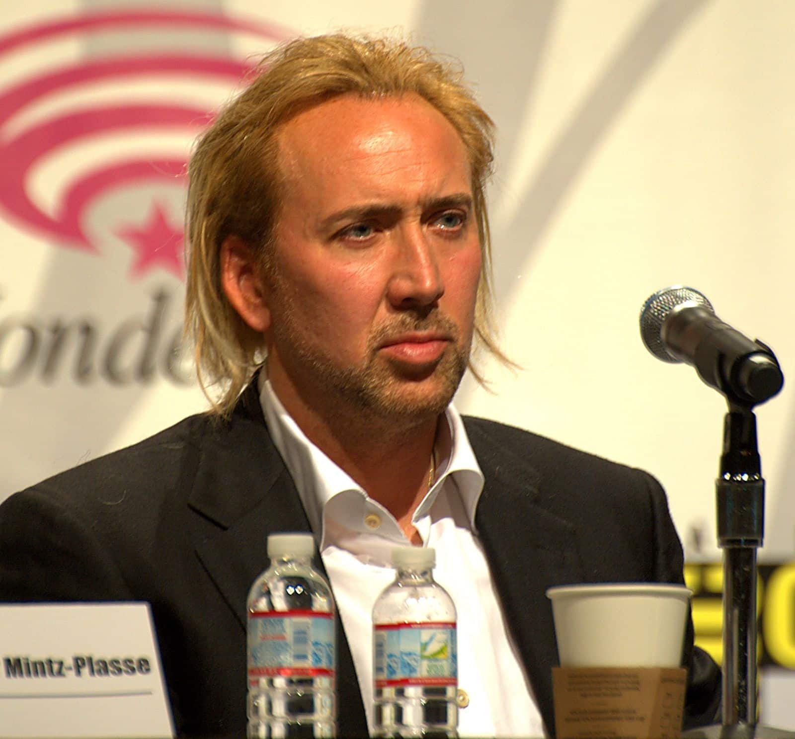 Nicolas Cage, one of the actors who were almost cast in iconic movie roles &mdash; he was cast as Superman in the cancelled Superman Lives