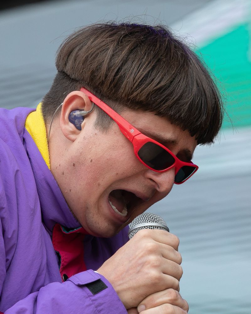 Portrait of Oliver Tree