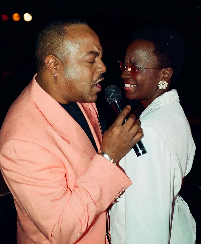 Portrait of Peabo Bryson