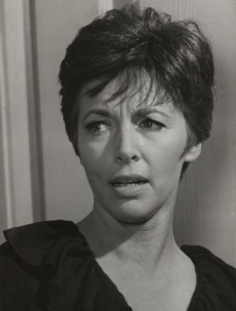 Portrait of Peggy Webber