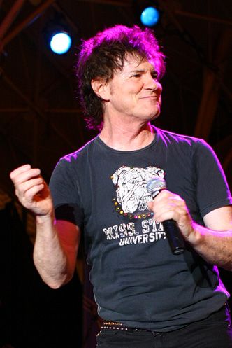 Pete Byrne of Naked Eyes