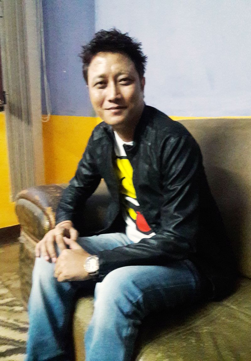 Portrait of Prashant Tamang
