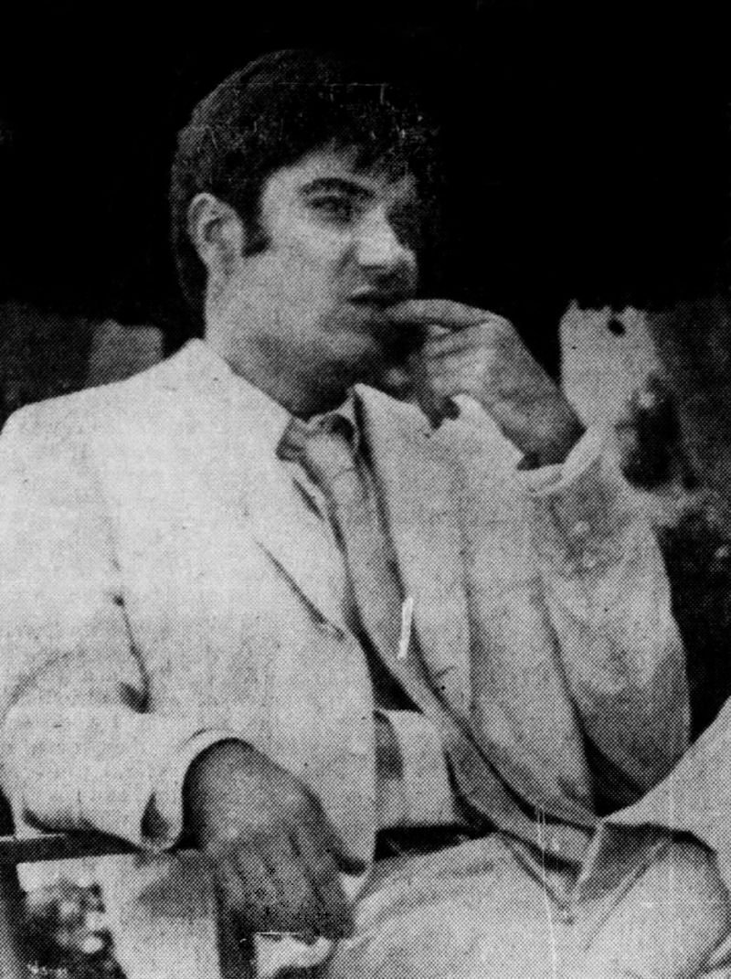Portrait of Rex Reed
