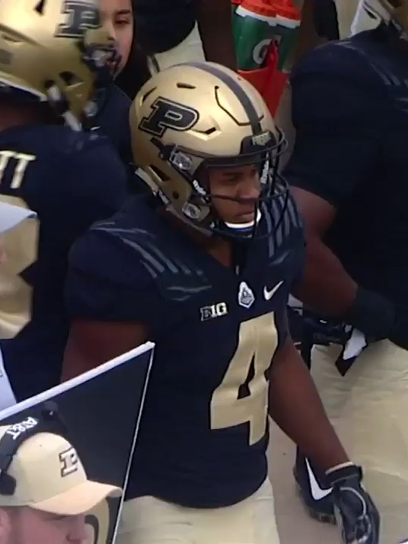 Portrait of Rondale Moore