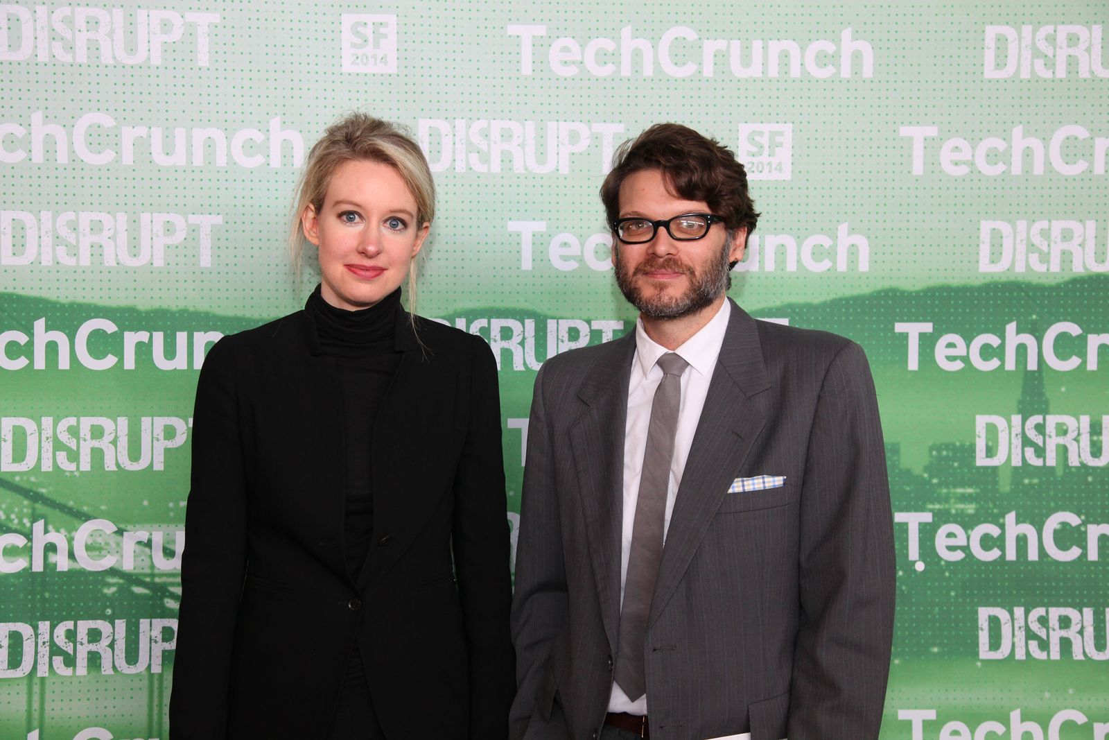 Elizabeth Holmes at TechCrunch Disrupt San Francisco 2014