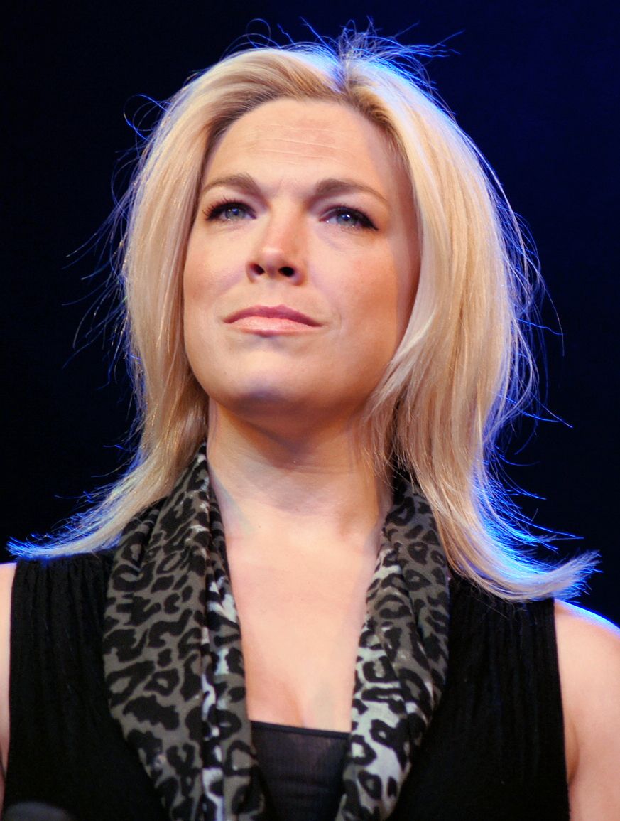Hannah Waddingham, who plays Rebecca Welton on Ted Lasso
