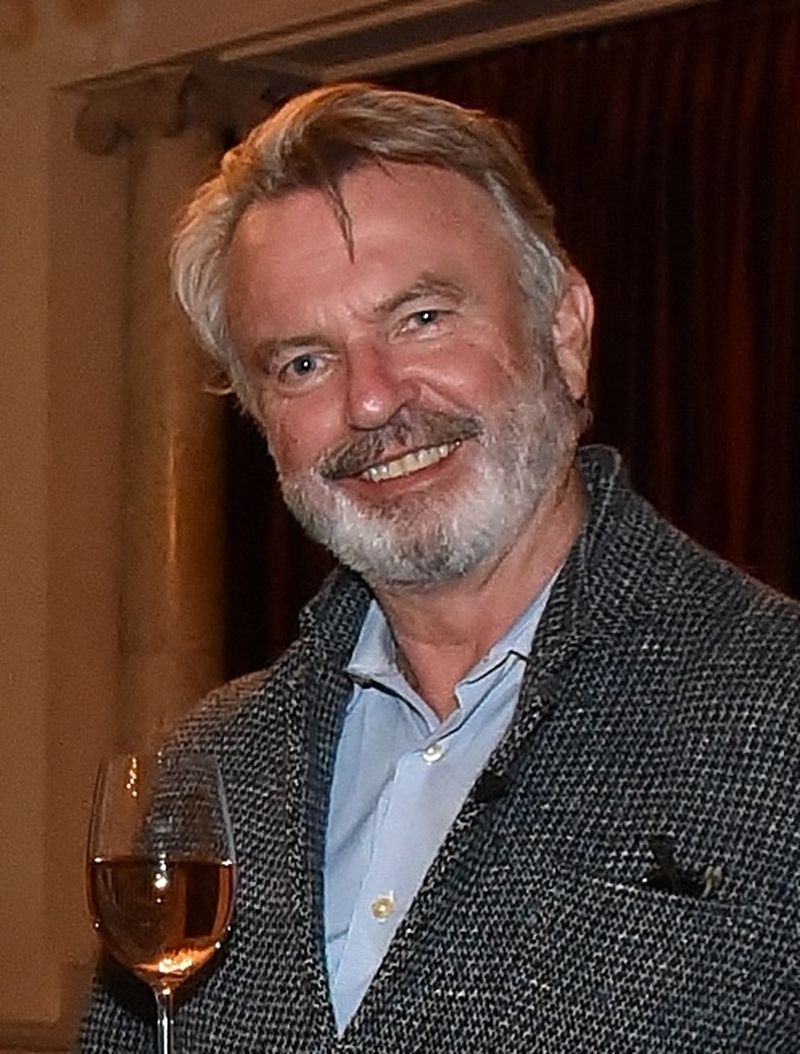 Portrait of Sam Neill