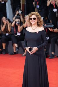 Susan Sarandon at the 83rd Venice International Film Festival