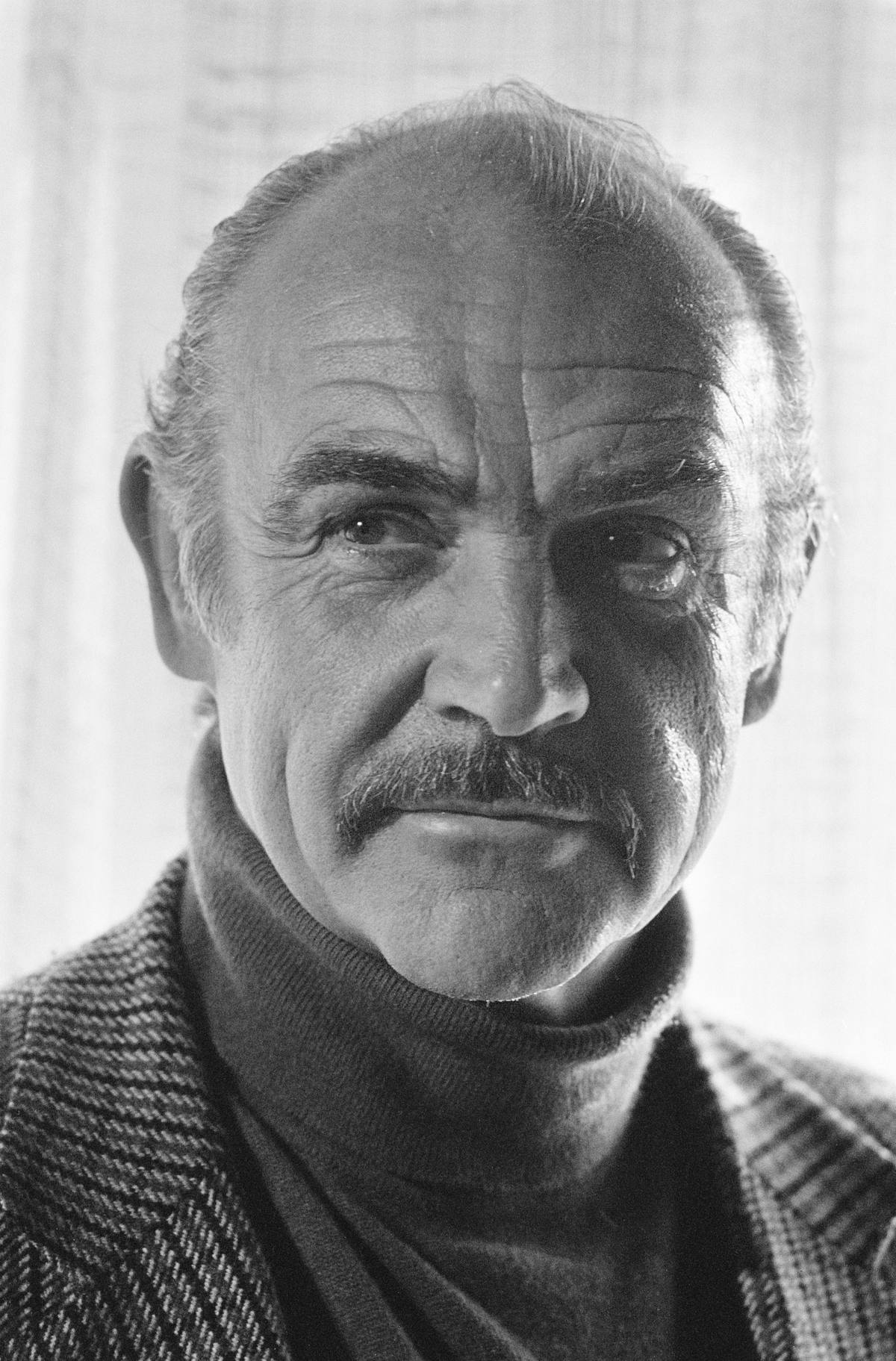 Sean Connery, who turned down the role of Gandalf in The Lord of the Rings despite a record-breaking offer