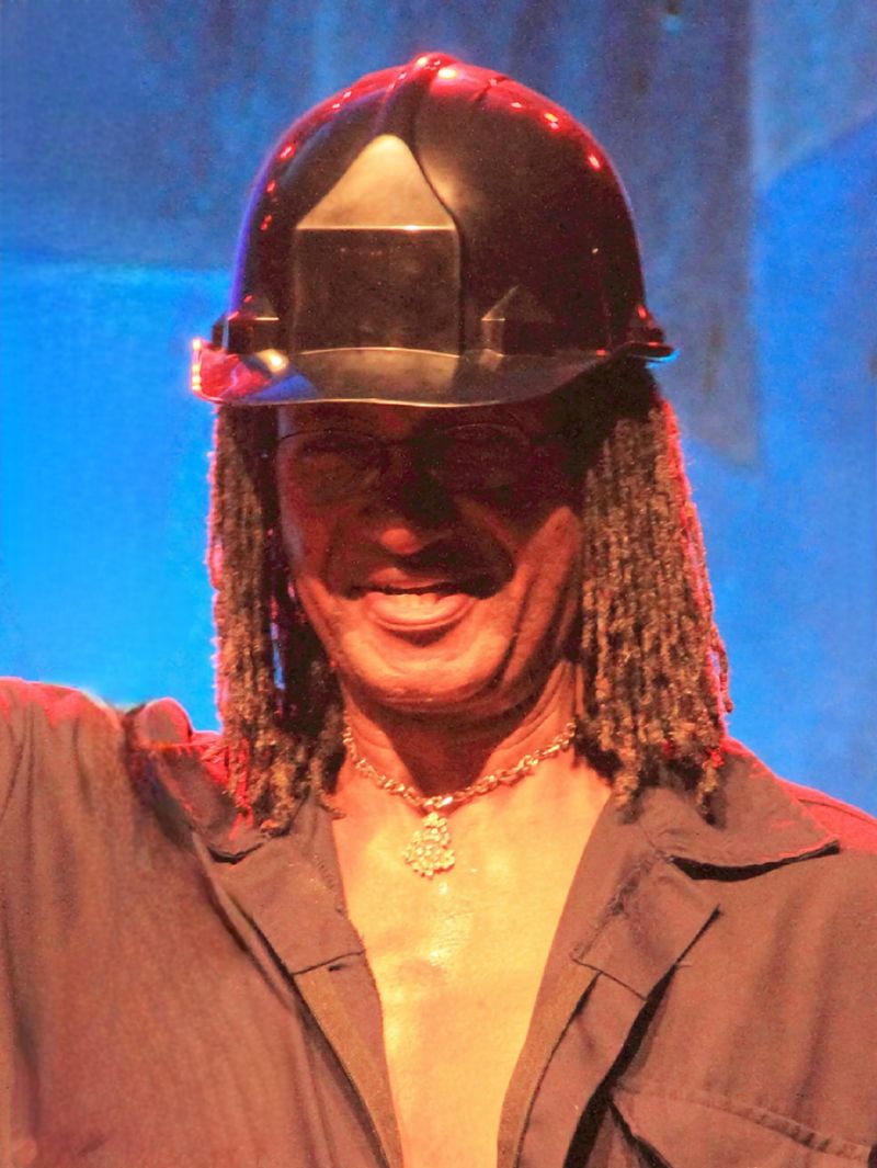 Portrait of Sly Dunbar