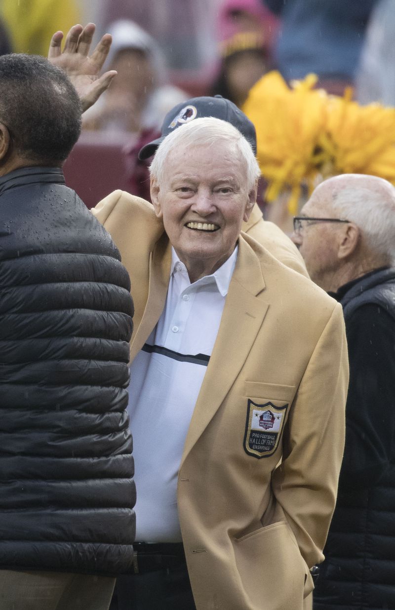 Portrait of Sonny Jurgensen